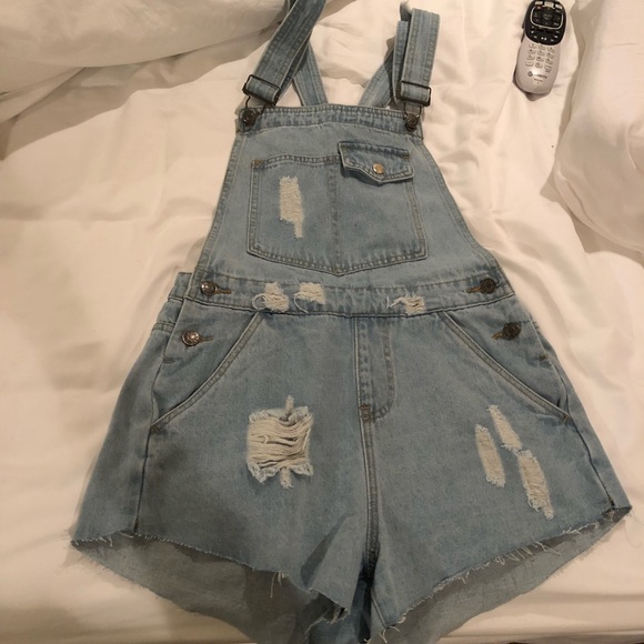 Showpo Jean overalls - Picture 2 of 5